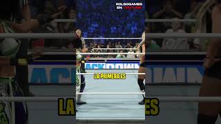 CONGELA a tu RIVAL en WWE 2K24 🥶 shorts [upl. by Adyam708]