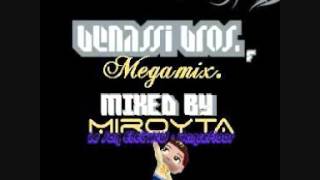 BENASSI BROS megamix by DJ MIROYTA [upl. by Avrom246]