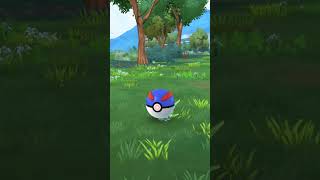 Catching sobble pokemongo augmentedrealitygame [upl. by Ahsropal342]