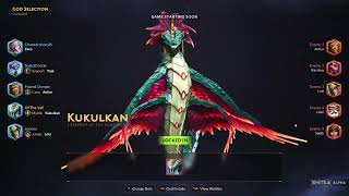 Smite 2 Alpha Kukulkan Gameplay [upl. by Jay]