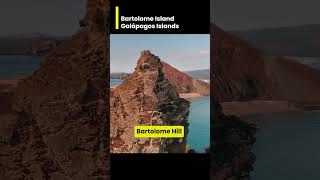 Just one of the many fascinating islands in the Galápagos Bainbridge showcases incredible sights and unique animal adaptations AnimalsUpClose with Bertie Gregory is now streaming on Disney   National Geographic TV [upl. by Fanny]