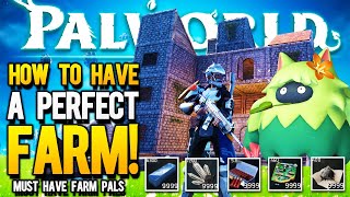 PALWORLD  The Best BASE PALS amp Base Locations For Infinite INGOTS amp All Resources Palworld Tips [upl. by Ahsiniuq447]