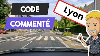 Code de la route commenté  Lyon [upl. by Harifaz103]