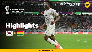 Kudus goals win the game  Korea Republic v Ghana  FIFA World Cup Qatar 2022 [upl. by Robison]