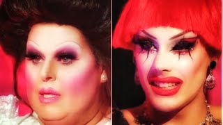 Maxi Shield vs Etcetera Etcetera quotAbsolutely Everybodyquot  Drag Race Down Under  S1 E5 [upl. by Anierdna]