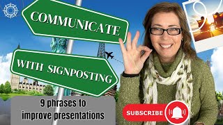 9 Signposting Phrases to Improve Communication 🚀 in English [upl. by Mitchiner]