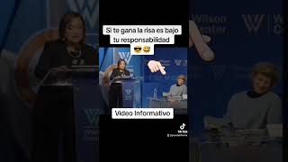 Xochitl Gálvez hablando inglés xochitlgalvez pronunciación no te rías podrías ser tu washington [upl. by Estevan]