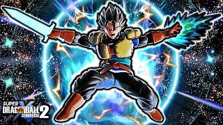 NEW HERO VEGITO SWORD SKILL PACK Dragon Ball Xenoverse 2 Dragon Quest Vegito ALL Transformations [upl. by Adnirod190]