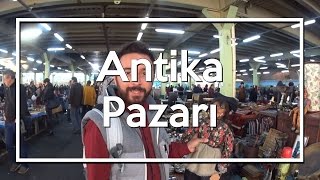 Bomonti Feriköy Antika Pazarı  Herşey Harika vlog9 [upl. by Idak]