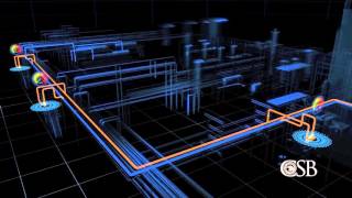 Animation of Chemical Release at DuPonts La Porte Facility [upl. by Gianina]