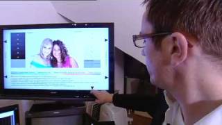 TV Bildeinstellung mit Burosch Full HD Testbild [upl. by Bove]