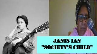 REACTION  Janis Ian quotSocietys Childquot [upl. by Fernanda]