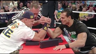 WWE Smackdown 111513 John Cena ARM WRESTLES Alberto Del Rio Live Commentary [upl. by Markos722]