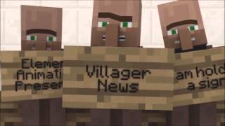 Dadadada  Villager news looped segment 1 hour [upl. by Aikenat845]