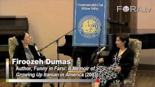 Writing as an Iranian American Author  Firoozeh Dumas [upl. by Meek]