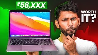 I Tried The Cheapest MacBook Air in 2024 [upl. by Gnehp]