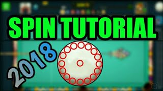 Spin Tutorial  8 Ball Pool  How to Use Spin  8 Ball Pool Hindi [upl. by Aiekal]