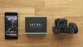 Arsenal Setup for Sony Cameras with Android [upl. by Seagraves]