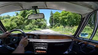 1972 BMW 30CS test drive [upl. by Ezitram9]