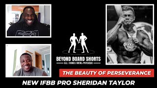 Interview with new IFBB PRO Sheridan Taylor  Recap of Italy Pro Show [upl. by Delgado]