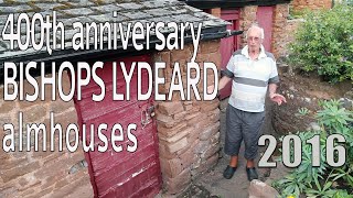 Bishops Lydeard Almshouses 400th anniversary celebrating history and allotments Somerset UK [upl. by Odareg]