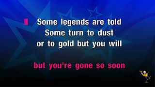 Centuries  Fall Out Boy KARAOKE [upl. by Elletsirk]