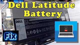 Dell latitude e7470 battery replacement  J60J5 [upl. by Gonnella]