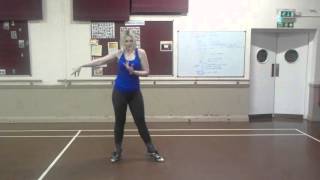 My Fitsteps Rumba routine [upl. by Bonine832]