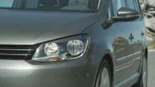 New Volkswagen Touran 2010 video 1 [upl. by Arluene]