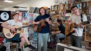 The Front Bottoms NPR Music Tiny Desk Concert [upl. by Acacia]