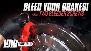 How to do a Complete Brake Flush and Bleed [upl. by Lawford]