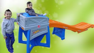 Childrens Roller Coaster Fun CKN [upl. by Kakalina]