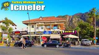 Icmeler Turkey Walking Tour 4K [upl. by Ahsinad217]