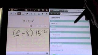 How to Do Your Math Homework on an Android Tablet [upl. by Dewey]