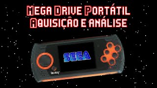 MD Play  O Mega Drive portátil da TecToy  Aquisição e Análise completa [upl. by Nathanil]