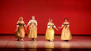 ALLA DANZA BRNO BAROQUE  Passacaille de Persee [upl. by Boeschen]