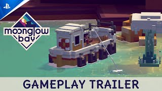 Moonglow Bay  Gameplay Trailer  PS5 amp PS4 Games [upl. by Adan]