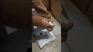 Macbook Air M2 Unboxing [upl. by Ikceb]