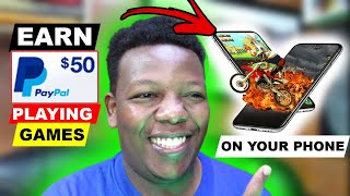 EARN 50 PER DAY PLAYING GAMES ONLINE make money online in kenya [upl. by Eenttirb]