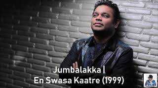 Jumbalakka  En Swasa Kaatre 1999  AR Rahman HD [upl. by Aniloj630]