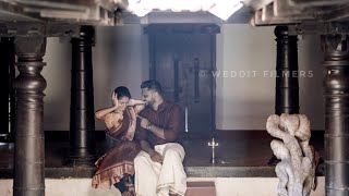 PANCHAVARNA KULIRE COVER SONG  RAHUL SNEHA SAVE THE DATE  WEDDIT FILMERS [upl. by Rayle]