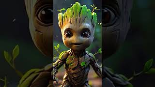 Groot and rocket full screen whatsapp status shorts [upl. by Kensell]