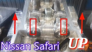 nissan safari engine timing chain  nissan patrol engine timing chain \ [upl. by Gerhan]