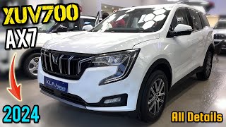 Xuv700 AX7 2024 Model Review ✅ 2024 Mahindra Xuv700 AX7 Review ✅ [upl. by Ydnys36]