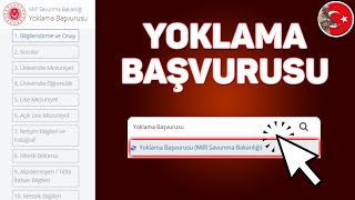 Askerlik Yoklama Başvurusu Nasıl Yapılır  Askerlik Sağlık Muayenesi Detaylı Anlatım [upl. by Attena367]