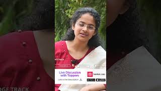 Rank 2 CSE 2020 Jagrati Awathi Tips For Use of Social Media For Preparation  DKT [upl. by Ailido103]