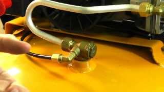 How To Test A Check Valve Oneway Valve On An Air Compressor [upl. by Llemij]