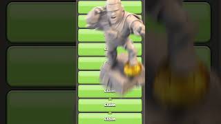 We’ve heard you like challenges Chief Heres 12 for you clashofclans clashwithhaaland haaland [upl. by Gati]