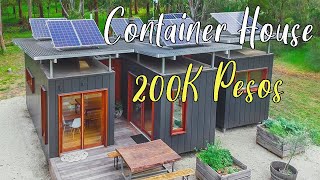 200k Pesos for a Container House [upl. by Mezoff]