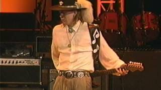 Stevie Ray Vaughan Voodoo Child Live In Nashville [upl. by Anyahc58]